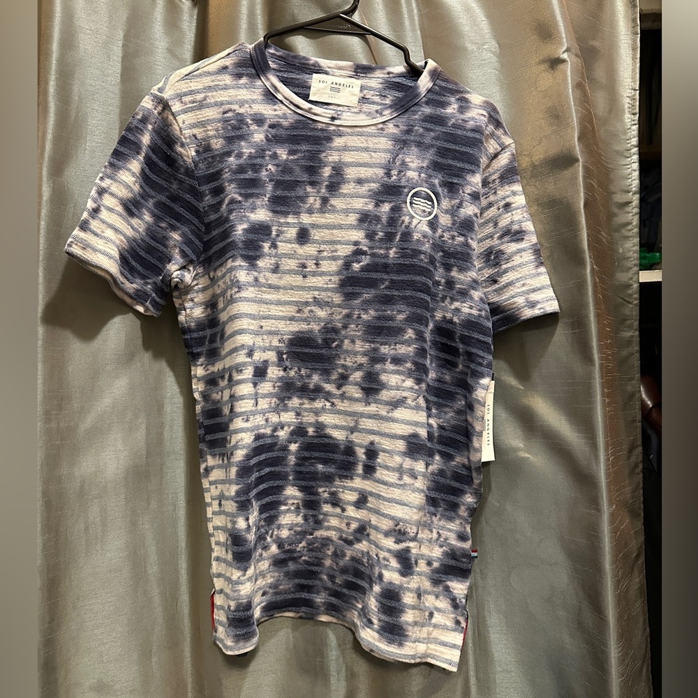 SOL ANGELES tie dye crew neck T-shirt